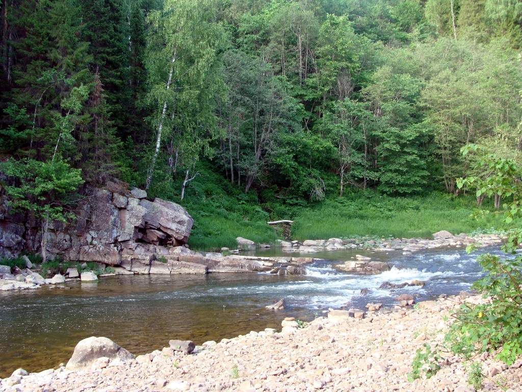 Река Лемеза Башкирия сплав